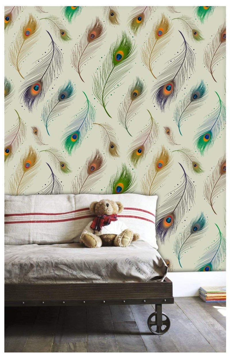 PAPER PLANE DESIGN Wallpaper for Wall Furniture Cupboard Kitchen Decoration (10 Square FEET) - Image 2