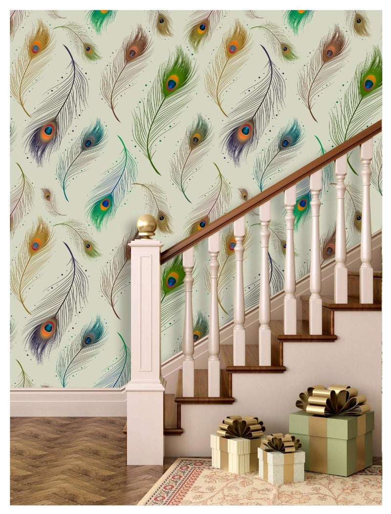 PAPER PLANE DESIGN Wallpaper for Wall Furniture Cupboard Kitchen Decoration (10 Square FEET) - Image 4