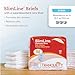 Tranquility Slimline Original Adult Disposable Brief Adult XSmall Incontinence Care with a Slimmer Fit Peach Mat Core Kufguard Technology for Max Comfort LatexFree 109oz Capacity 10ct Bag - Image 3