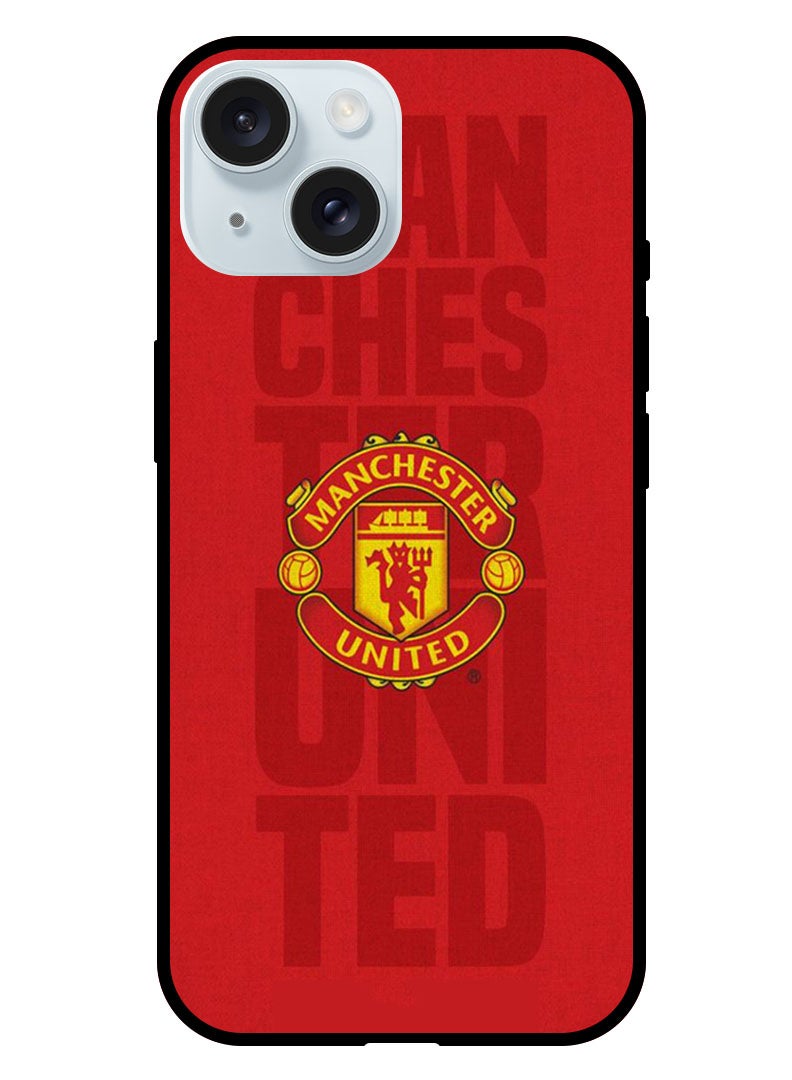 Theodor Protective Case Anti Scratch Shock Proof Bumper Cover For iPhone 15 Plus MANU - Image 1