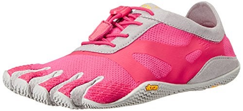 Vibram FiveFingers Vibram Women's KSO Evo Cross Training Shoe, Pink/Grey, 36 EU/6.5 M US - Image 4