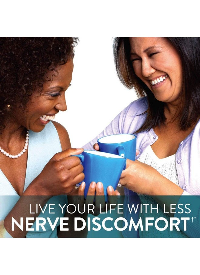 Nervive - Nerve Relief With Alpha Lipoic Acid To Help Reduce Nerve Aches Weakness & Discomfort In Fingers Hands Toes & Feet*† Ala Vitamins B12 B6 & B1 Turmeric Ginger 30 Daily Tablets - Image 1