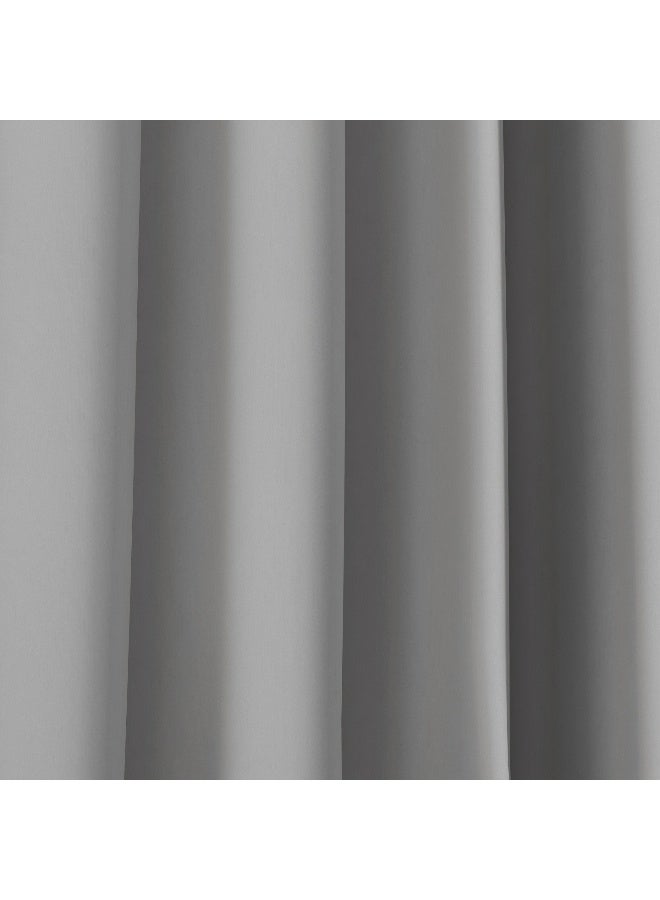 Home Box Uni 4-Piece Blackout Curtain Set 140 x 300 cm - Image 4