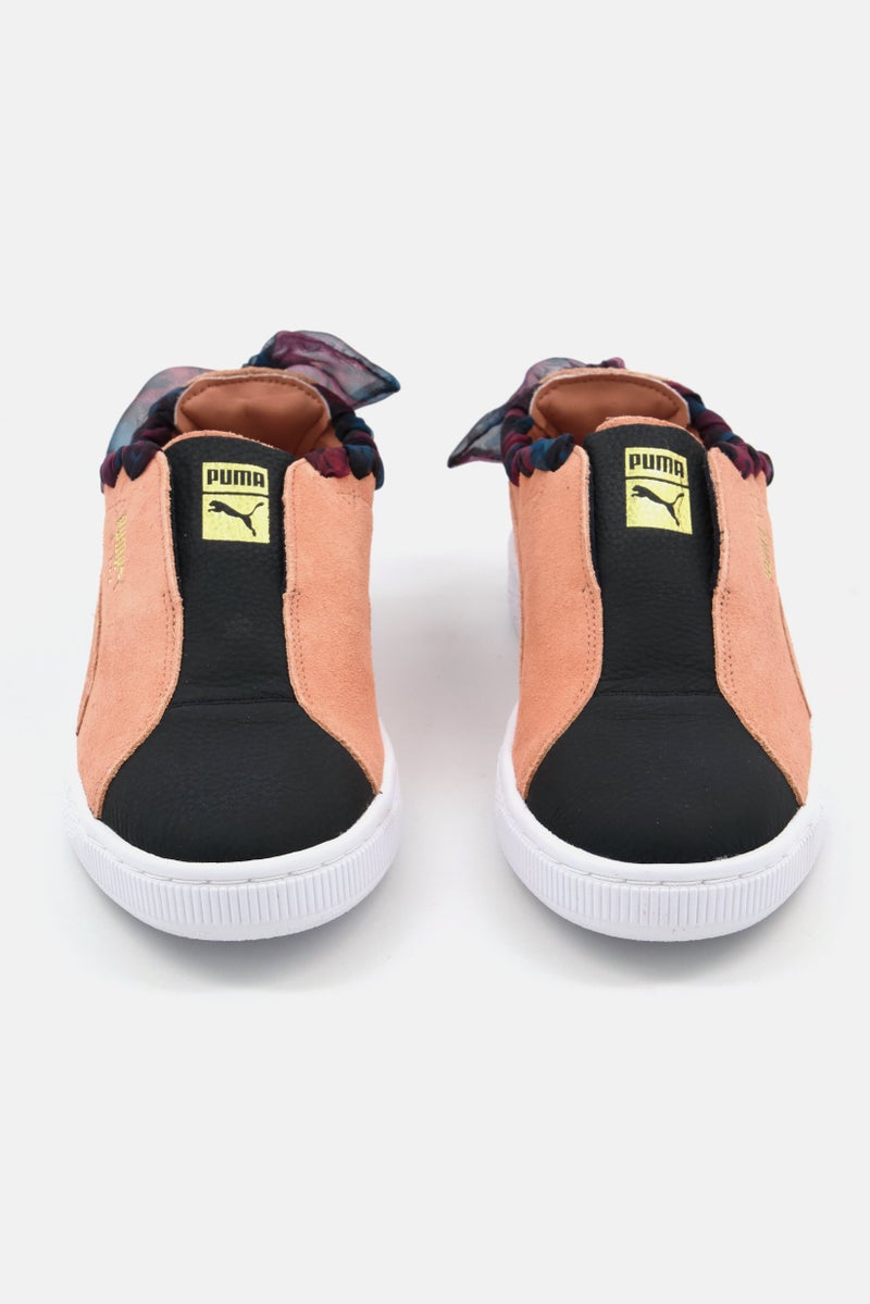 PUMA Women Suede Twist Slip On Outdoor Sports Shoes, Multicolor - Image 3