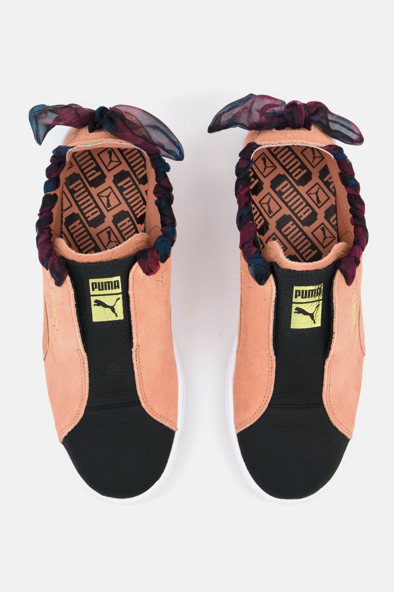 PUMA Women Suede Twist Slip On Outdoor Sports Shoes, Multicolor - Image 4