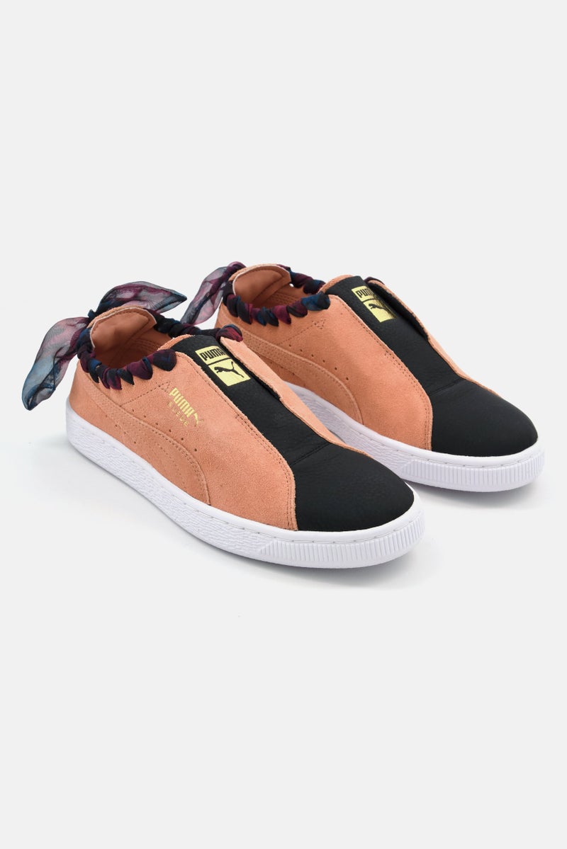 PUMA Women Suede Twist Slip On Outdoor Sports Shoes, Multicolor - Image 1