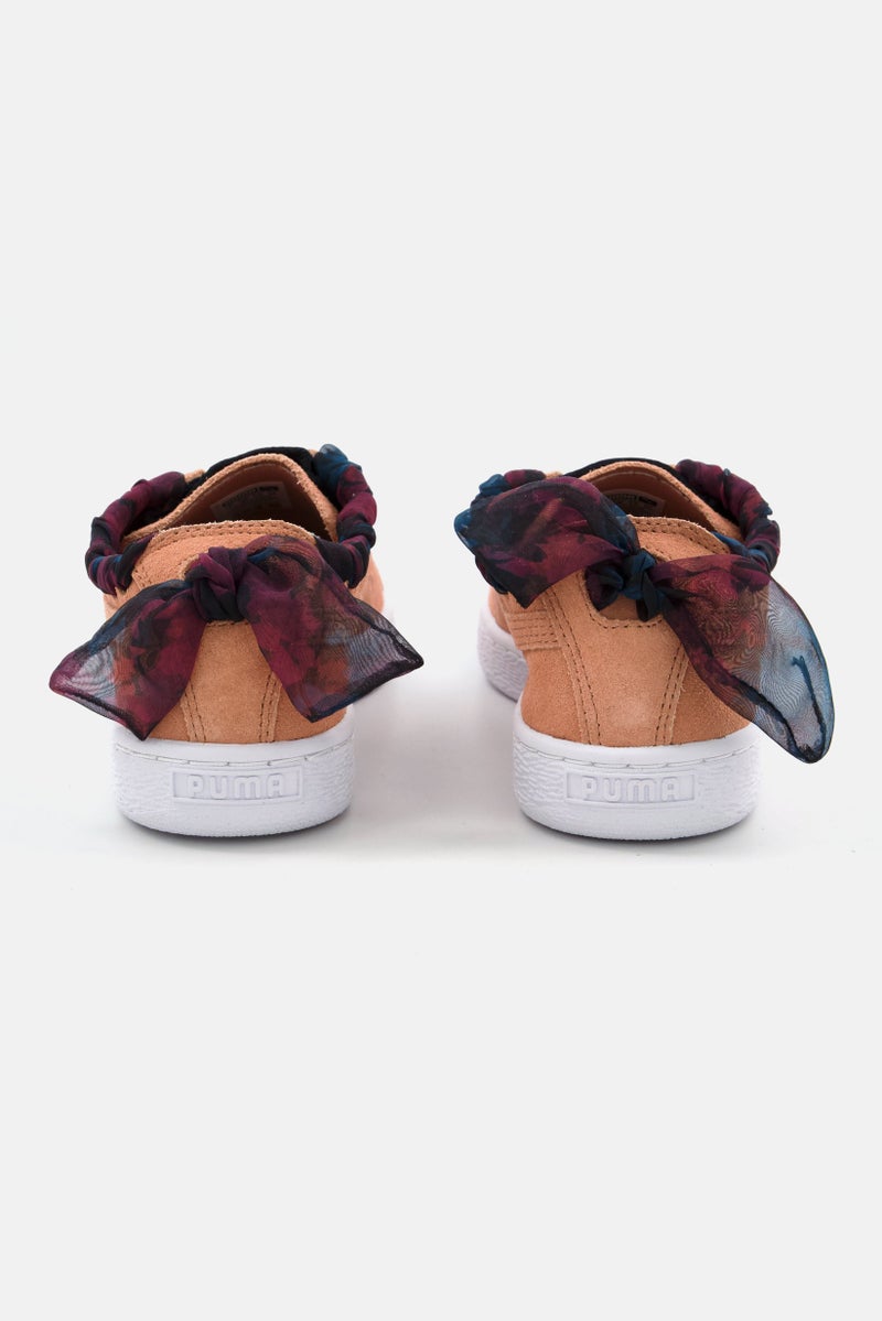PUMA Women Suede Twist Slip On Outdoor Sports Shoes, Multicolor - Image 2