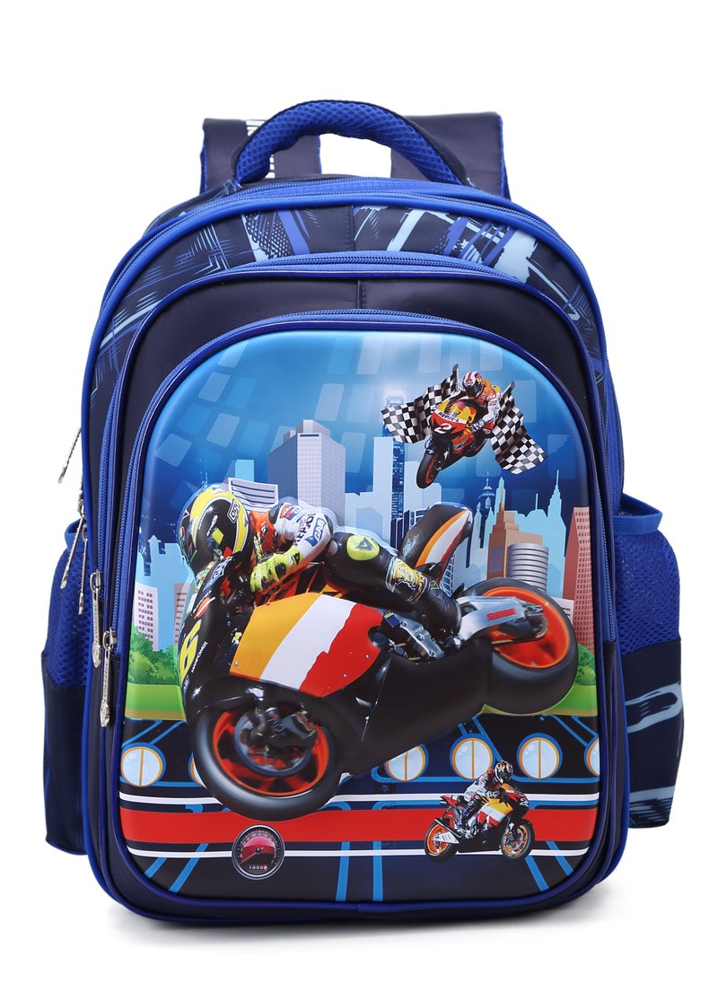 Stargold - Baby Backpack For Baby Boys With Adjustable Strap For School 16 Inch - Image 1