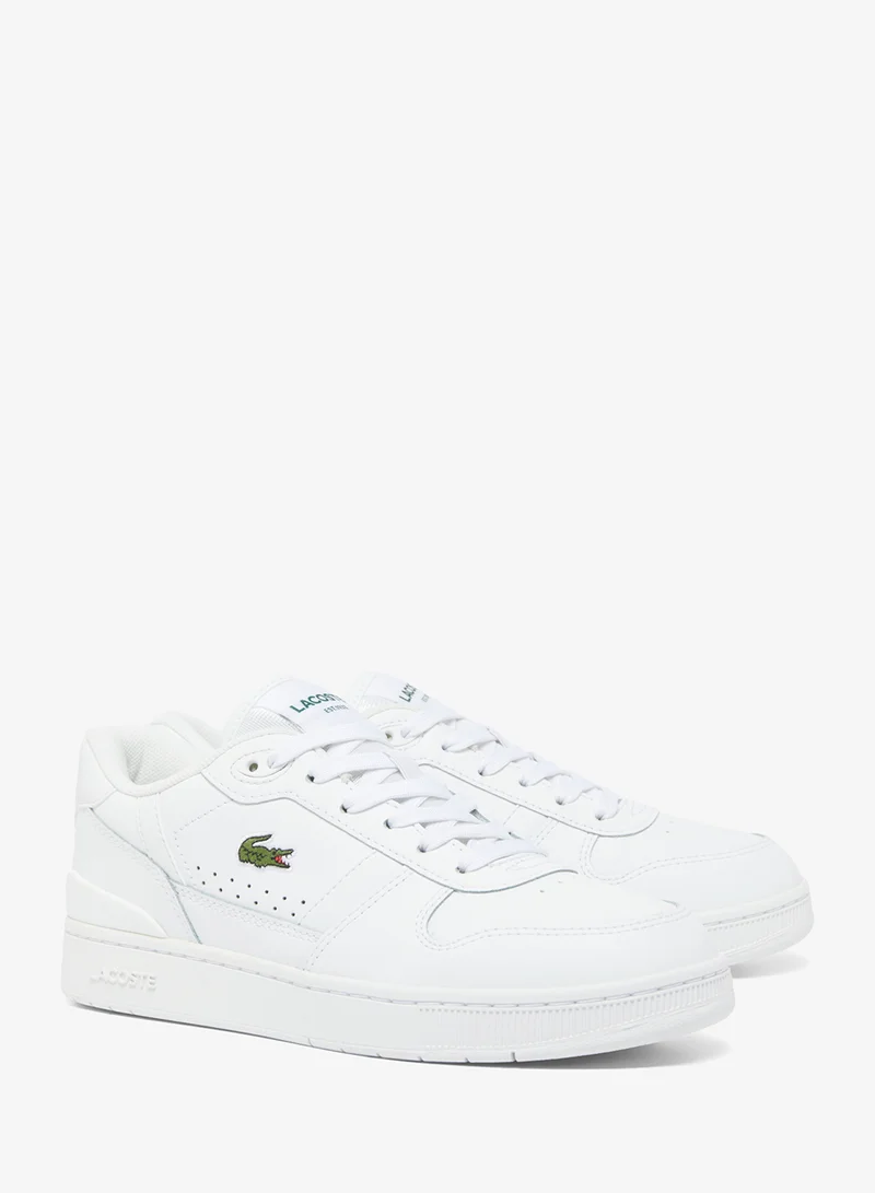 لاكوست T-Clip Low Top Court Sneakers