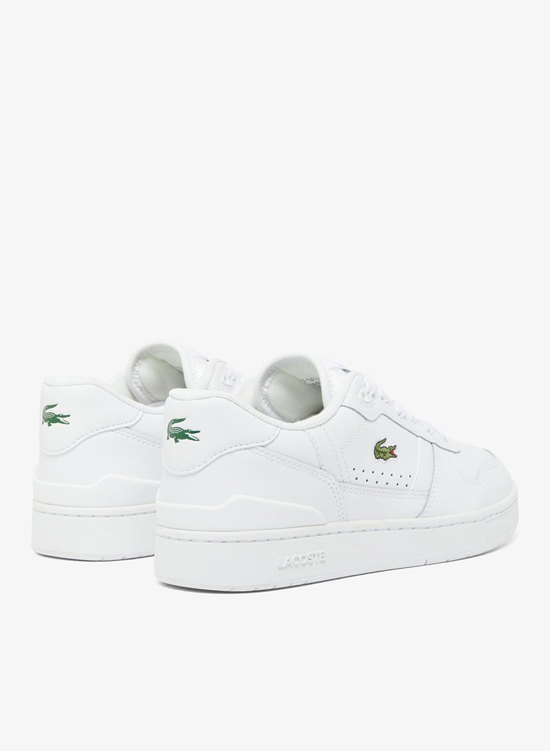 LACOSTE T-Clip Low Top Court Sneakers - Image 3