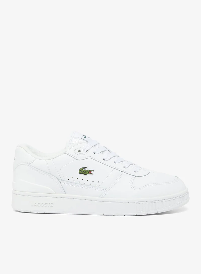 LACOSTE T-Clip Low Top Court Sneakers