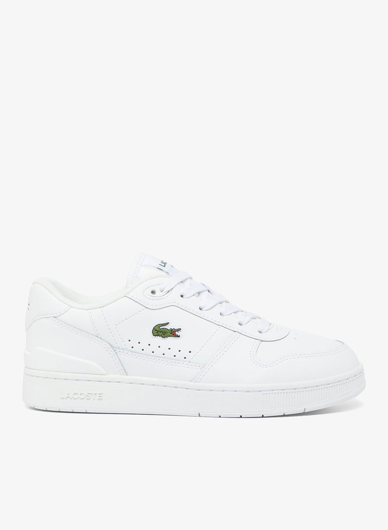 LACOSTE T-Clip Low Top Court Sneakers - Image 1