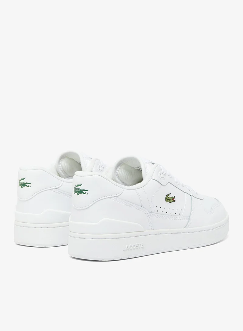 LACOSTE T-Clip Low Top Court Sneakers