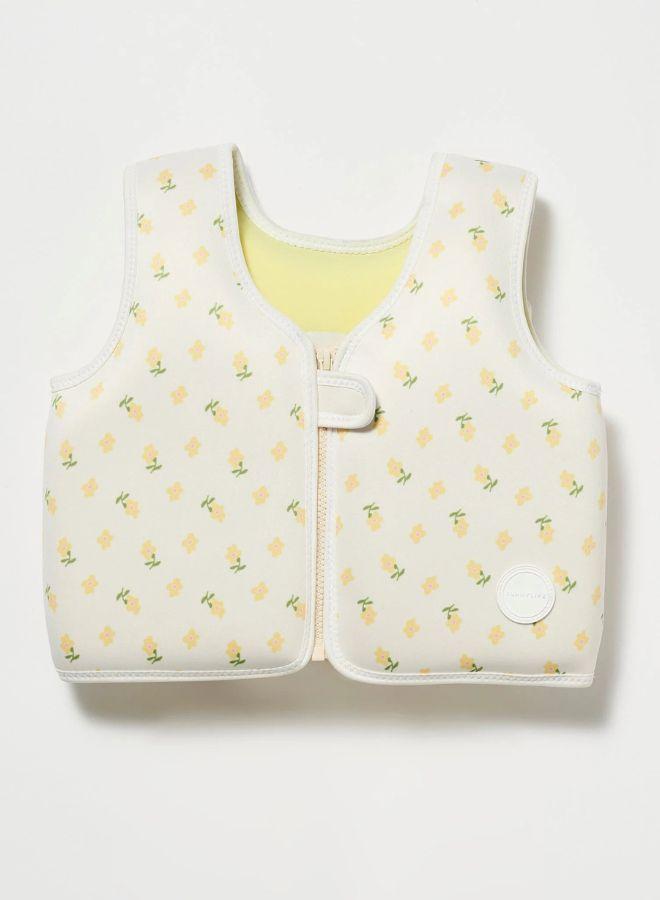 SUNNY LIFE Swim Vest 3-6 EU Mima the Fairy Lemon Lilac - Image 3