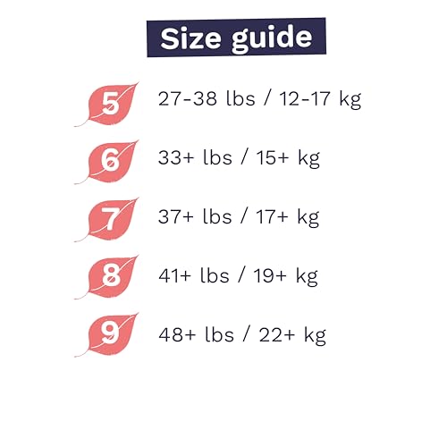 Pura Hypoallergenic Diaper Pants Size 5 (27-38 lbs) Overnight, up to 12 Hours Leak Protection, Suitable for Sensitive Skin, Totally Chlorine Free, Soft Organic Cotton, 1 Pack of 19 Pull Up Pants - Image 2
