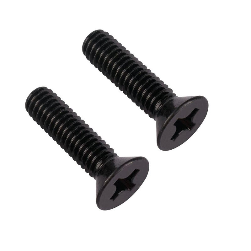 KOSJETHAS Store #10-24 x 1/2" Flat Head Machine Screws Black Finish Phillips Countersunk, 304 Stainless Steel 18-8, UNC Coarse Full Thread, 40 PCS - Image 5
