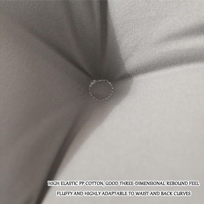 Triangular Wedge Pillows Headboard, Wedge Pillow, Backrest Bolster Pillow, Backrest Bolster Pillows for Dorm, Triangular Cushion Reading Support Pillow,B,150cm - Image 5