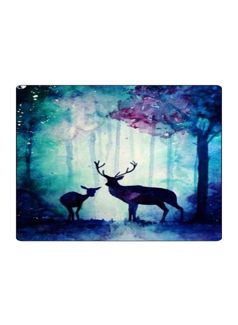 RKN Printed Anti-Slip Gaming Mouse Pad Multicolour