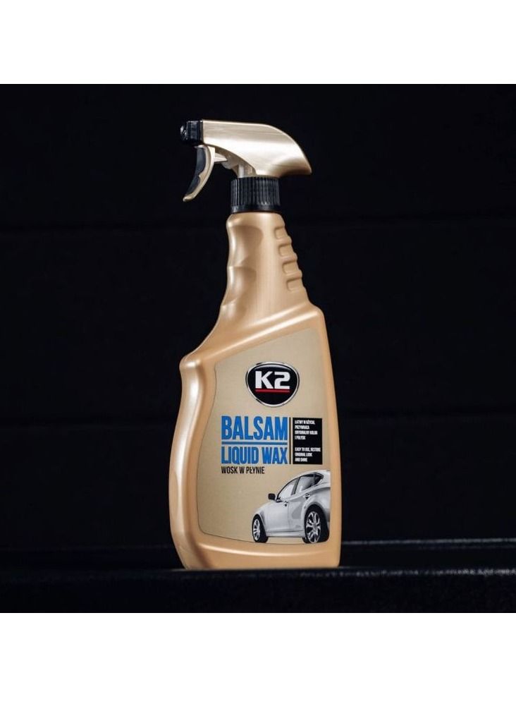 K2 Balsam Liquid Wax Effortless Shine and Protection - 700 ML - Image 5