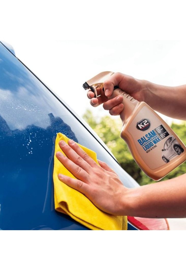 K2 Balsam Liquid Wax Effortless Shine and Protection - 700 ML - Image 3