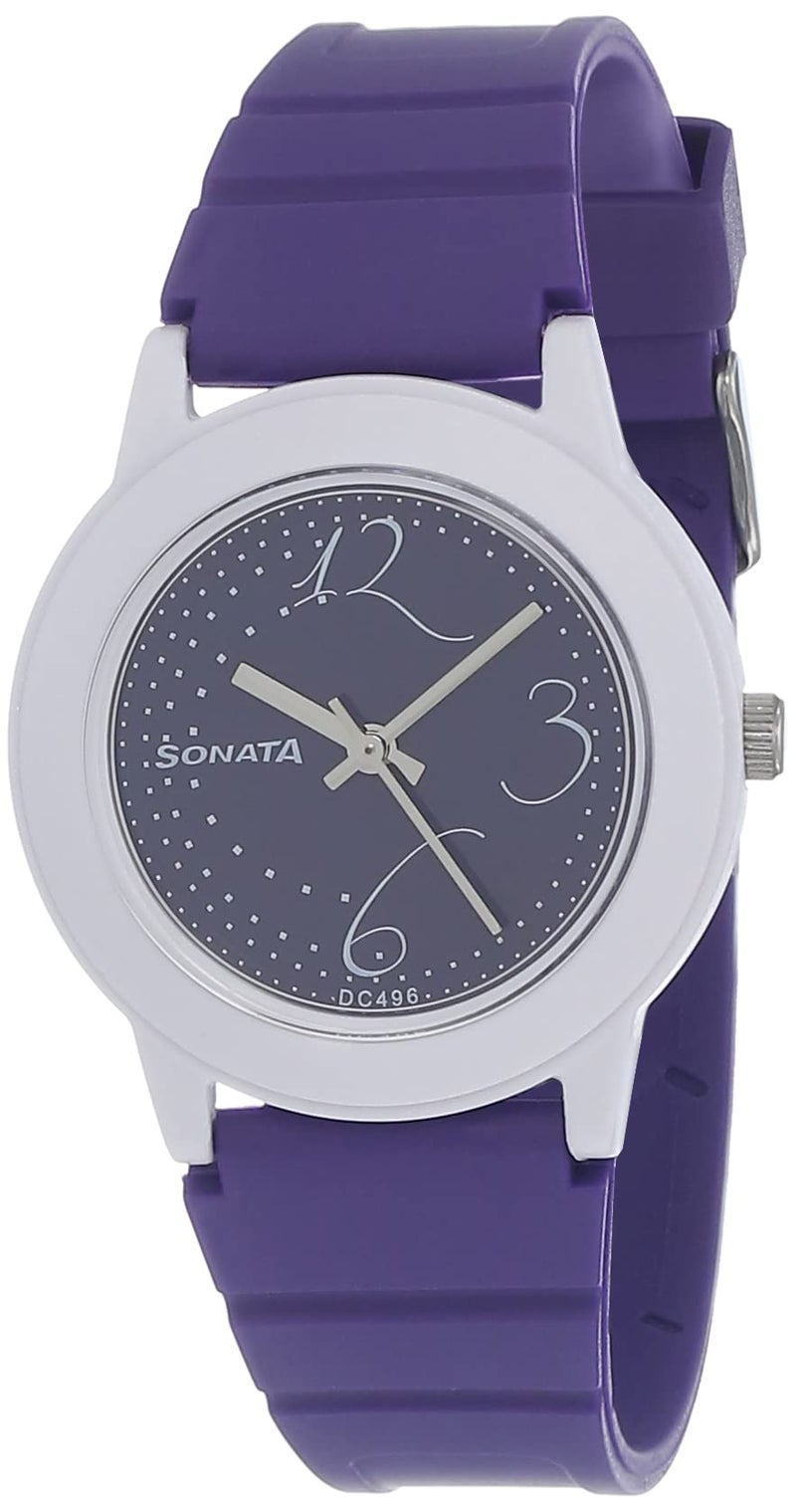Sonata Purple Dial Analog watch For Women-NR8992PP02 - Image 4