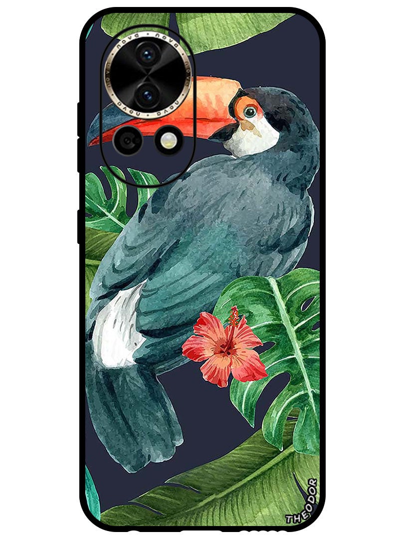 Theodor Protective Case Anti Scratch Shock Proof Bumper Cover For Huawei Nova 12 Pro Single Dodo - Image 1