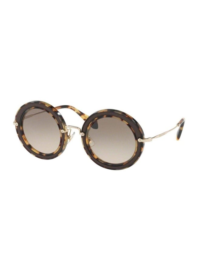 Miu Miu Woman 0  SUNGLASSES- MIU 08RS - lense size:49mm - Brown 