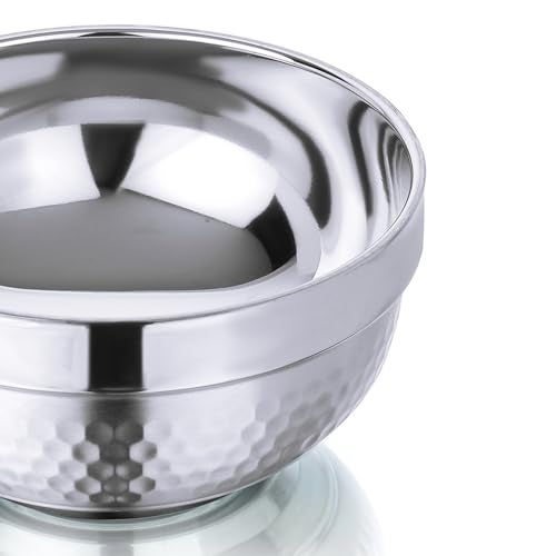 Celltone Microwave Safe 304 Stainless Steel Food Container - Fridge-to-Oven Bowl with Vacuum Freshness Seal (400ml) - Image 3