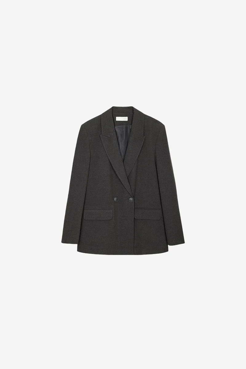 Dilvin Charcoal Grey DILVIN Women's Jacket for Women | Best Price UAE