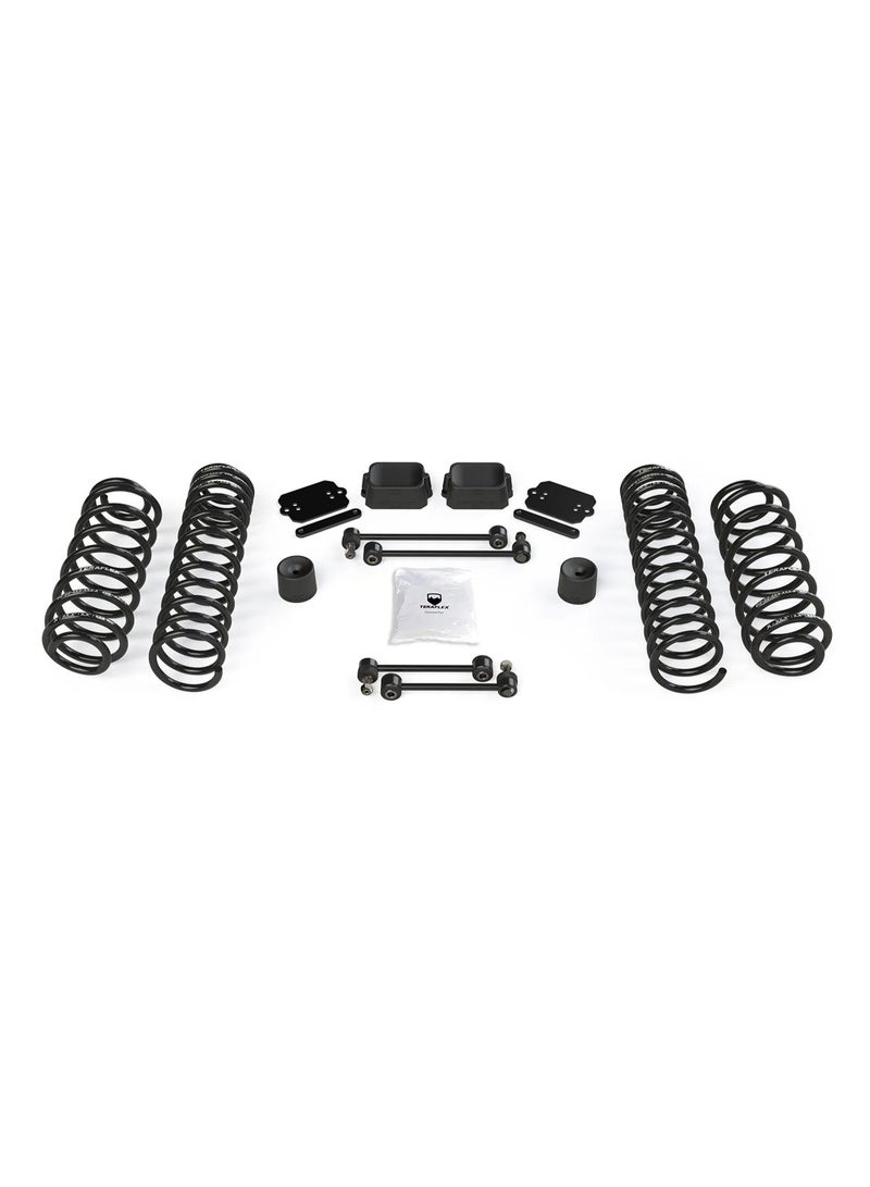 TeraFlex JL 4-Door 2.5” Coil Spring Base Lift Kit – No Shocks