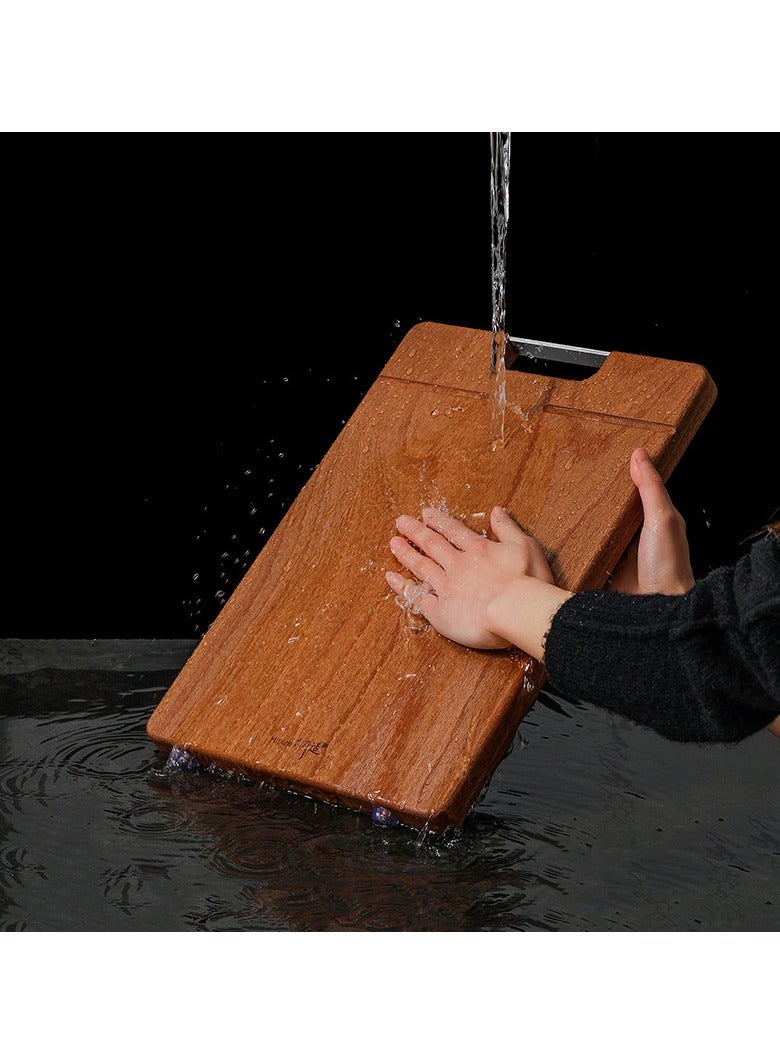 Sky View Wood Cutting Board for Kitchen 2.5 CM (1 Inch) Thick Butcher Block Cheese Charcuterie Board Charcuterie And Chopping Butcher Block for Meat 30 X 40 CM(11.8 X 15.75 Inch) - Image 4