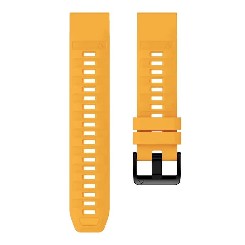 Original Sport Waterproof Silicone Replacement Watch Band Strap for Garmin Fenix 8 (WB1130T) - Image 1
