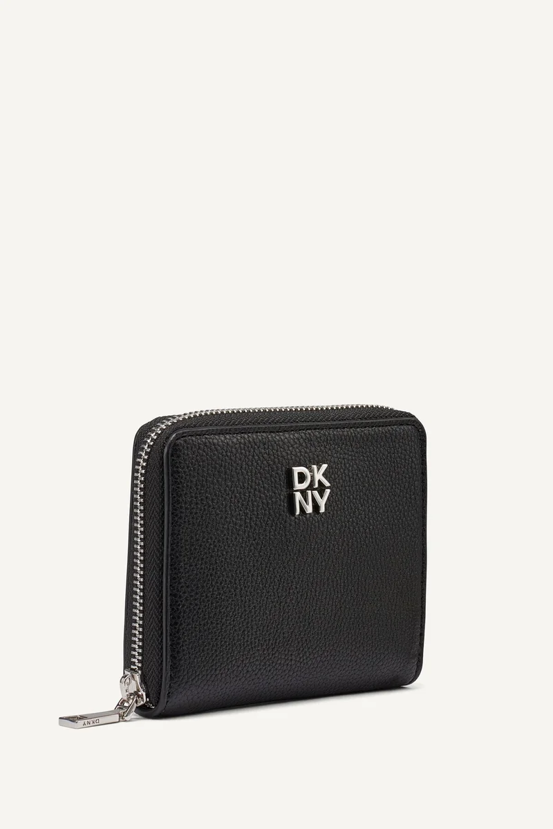 د ك ن ي SARAH SMALL ZIP AROUND WALLET