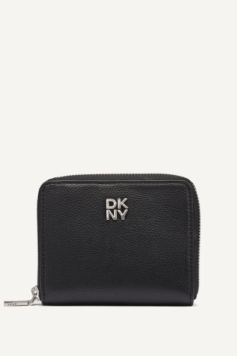 د ك ن ي SARAH SMALL ZIP AROUND WALLET