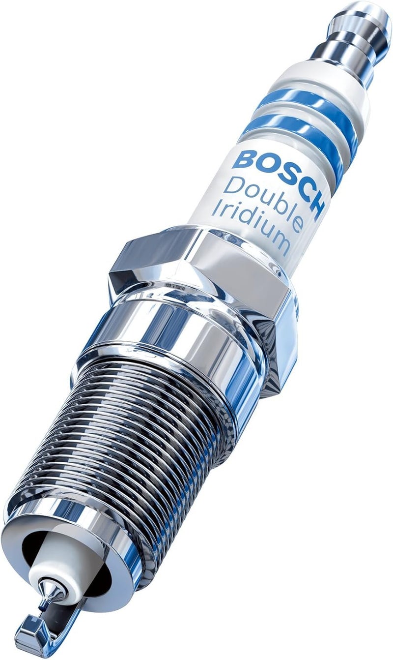 BOSCH 9697 OE Fine Wire Double Iridium Spark Plug - Single - Image 1