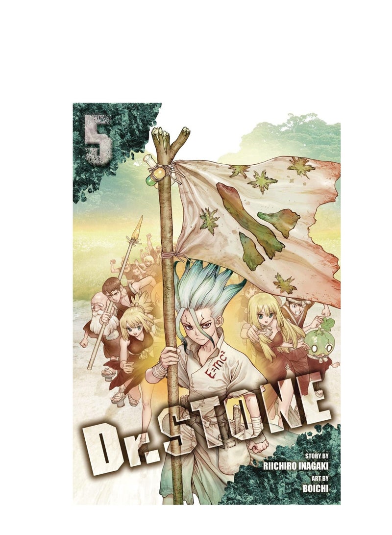 Dr Stone Vol 5