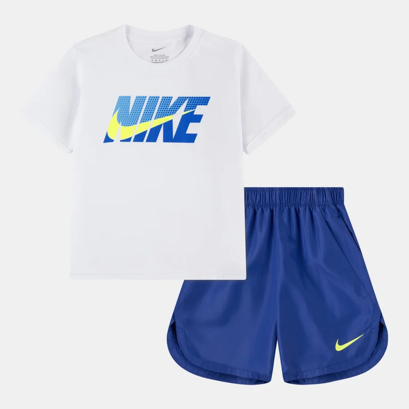 Kids' Dri-FIT T-Shirt And Shorts Set