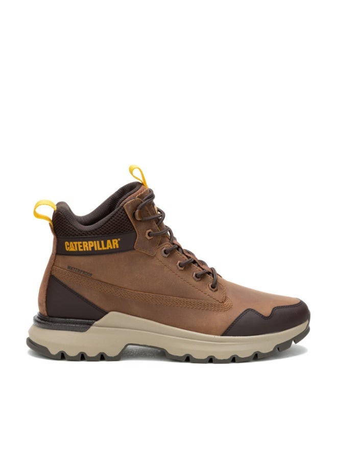 CATERPILLAR CAT Colorado Sneaker WP Men’s Waterproof Sneaker Boot – Cushioned, Durable, All‑Terrain Traction – Tan - Image 1