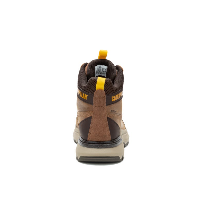 CATERPILLAR CAT Colorado Sneaker WP Men’s Waterproof Sneaker Boot – Cushioned, Durable, All‑Terrain Traction – Tan - Image 4