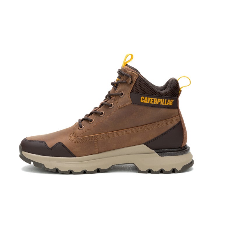 CATERPILLAR CAT Colorado Sneaker WP Men’s Waterproof Sneaker Boot – Cushioned, Durable, All‑Terrain Traction – Tan - Image 3
