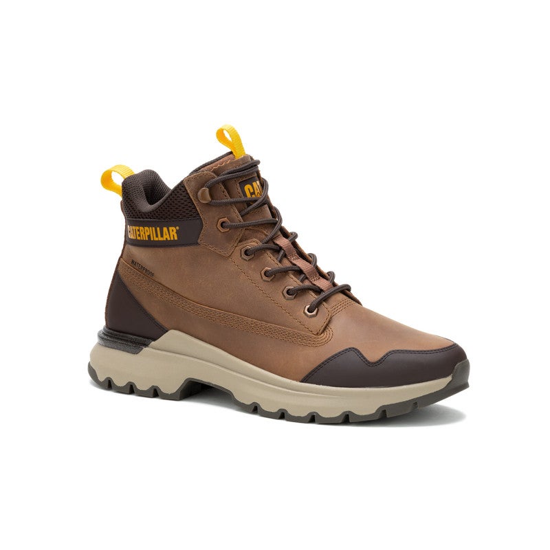 CATERPILLAR CAT Colorado Sneaker WP Men’s Waterproof Sneaker Boot – Cushioned, Durable, All‑Terrain Traction – Tan - Image 2