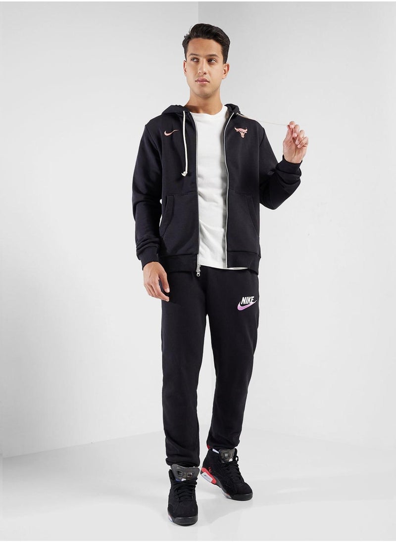 Nike Chicago Bulls Fleece Hoodie  - Image 4