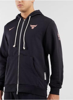 Nike Chicago Bulls Fleece Hoodie  - Image 3