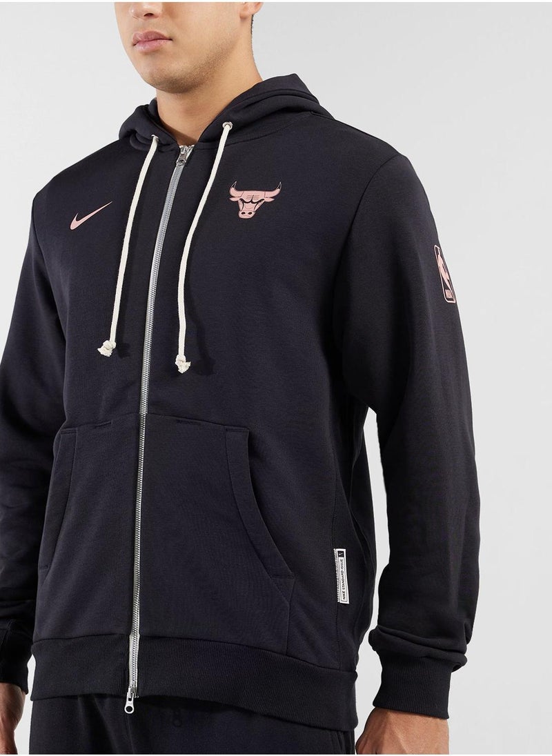 Nike Chicago Bulls Fleece Hoodie  - Image 3