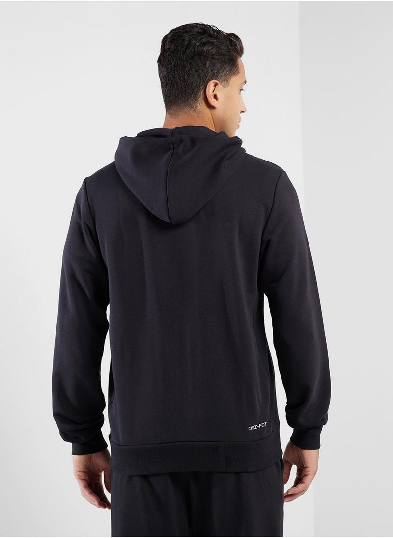 Nike Chicago Bulls Fleece Hoodie  - Image 2