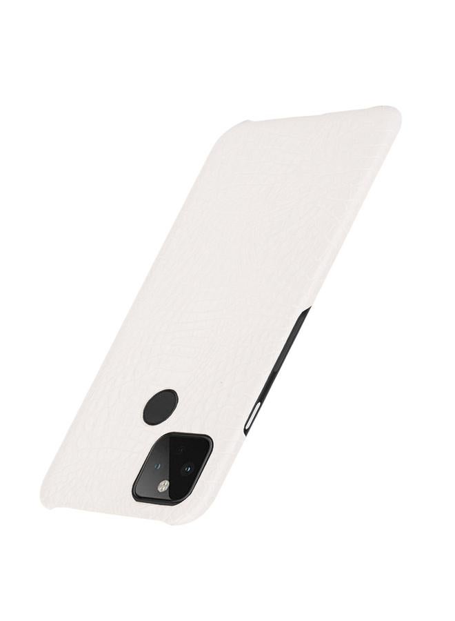S-TOP Case For Google Pixel 5 Shockproof Crocodile Texture PC + PU Case - Image 3