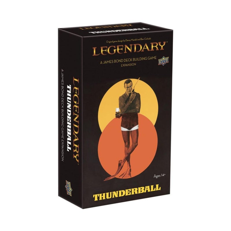 Upper Deck Legendary 007 Thunderball A James Bond Deck Building Game Expansion - Image 3
