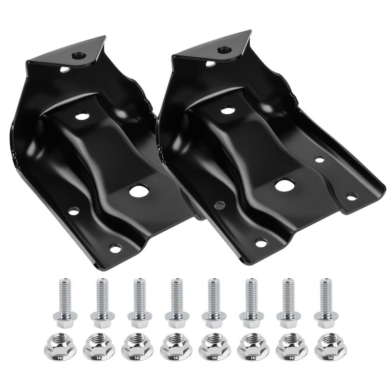 12474021 Rear Leaf Spring Bracket Kit Compatible With 19992015 Silverado Sierra 1500 20072009 Tahoe Yukon ESCALADE AVALANCHE Rear Leaf Spring Hanger Replace 722032
