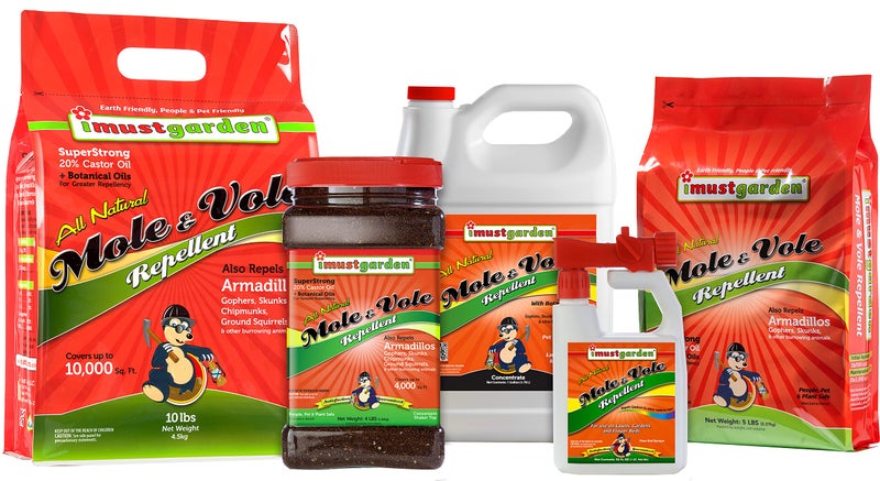 IMUSTGARDEN I Must Garden Mole & Vole Repellent Hose End Concentrate: Professional Strength – Twice The Coverage – All Natural Ingredients – 32oz - Image 3