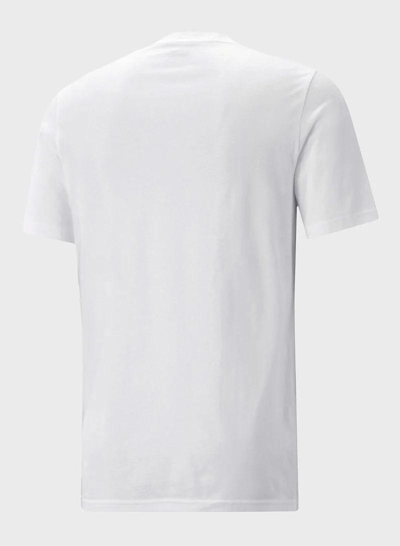 PUMA Graphic Multicolor T-Shirt